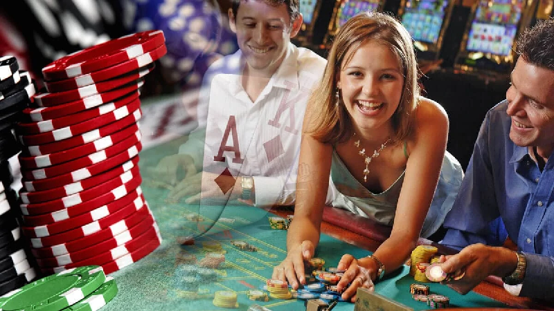 Win real money having fun in online casinos