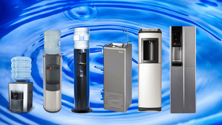 What are the benefits of using a water dispenser