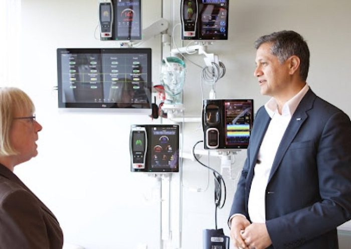 Joe Kiani of Masimo’s View