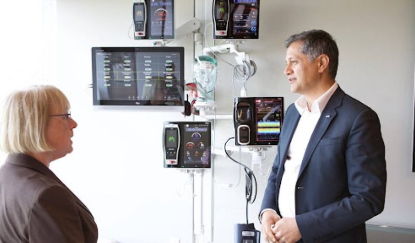 Joe Kiani of Masimo’s View