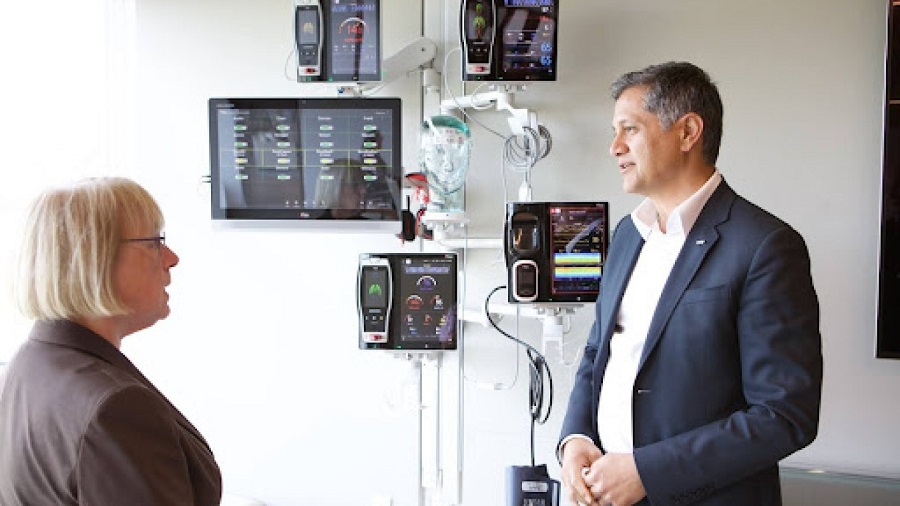 Joe Kiani of Masimo’s View