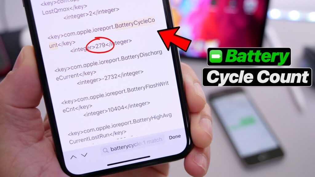 What is Cycle Count in iPhone? (And Why It Matters)