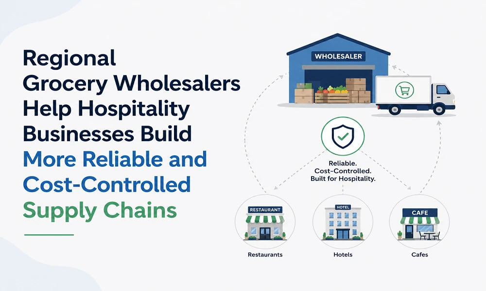 Regional Grocery Wholesalers Help Hospitality Businesses Build More Reliable and Cost-Controlled Supply Chains