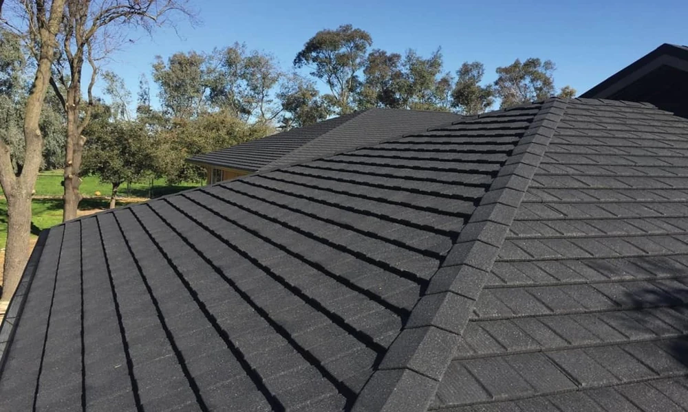 Rubberized Shingles or Stone Coated Steel in Hail Country